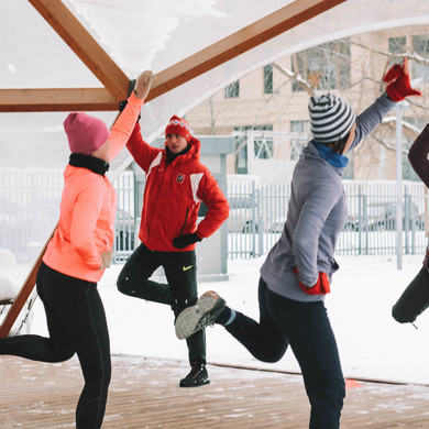 Sportules: зимние функциональные тренировки в Музеоне 