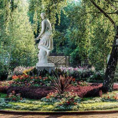 Выставочный сад «Партизанка» Парка Горького получил золотую медаль на Moscow flower show